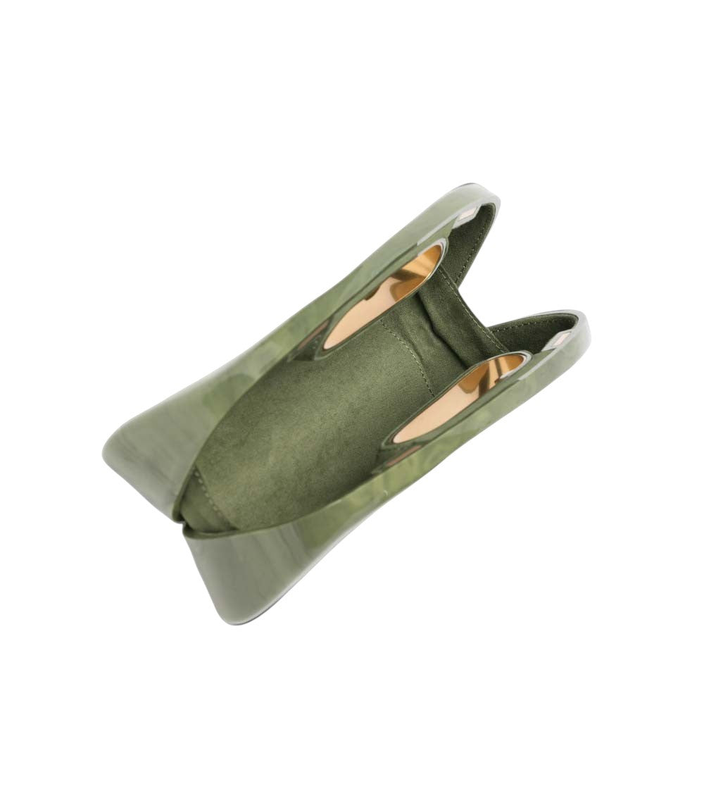 Green Amara Clutch 3