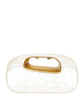 White Amara Clutch 1