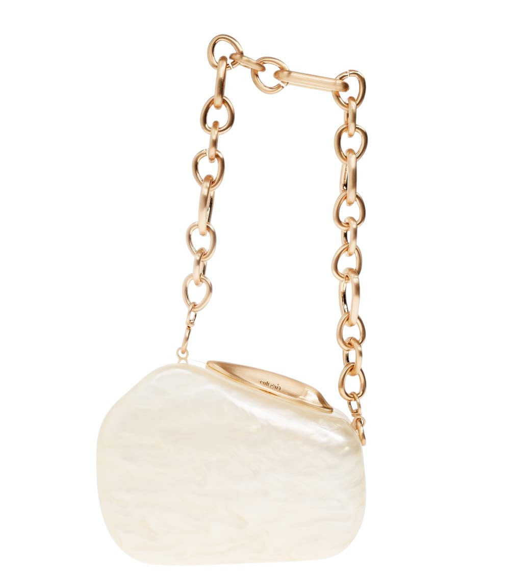 Off White Althea Clutch 2