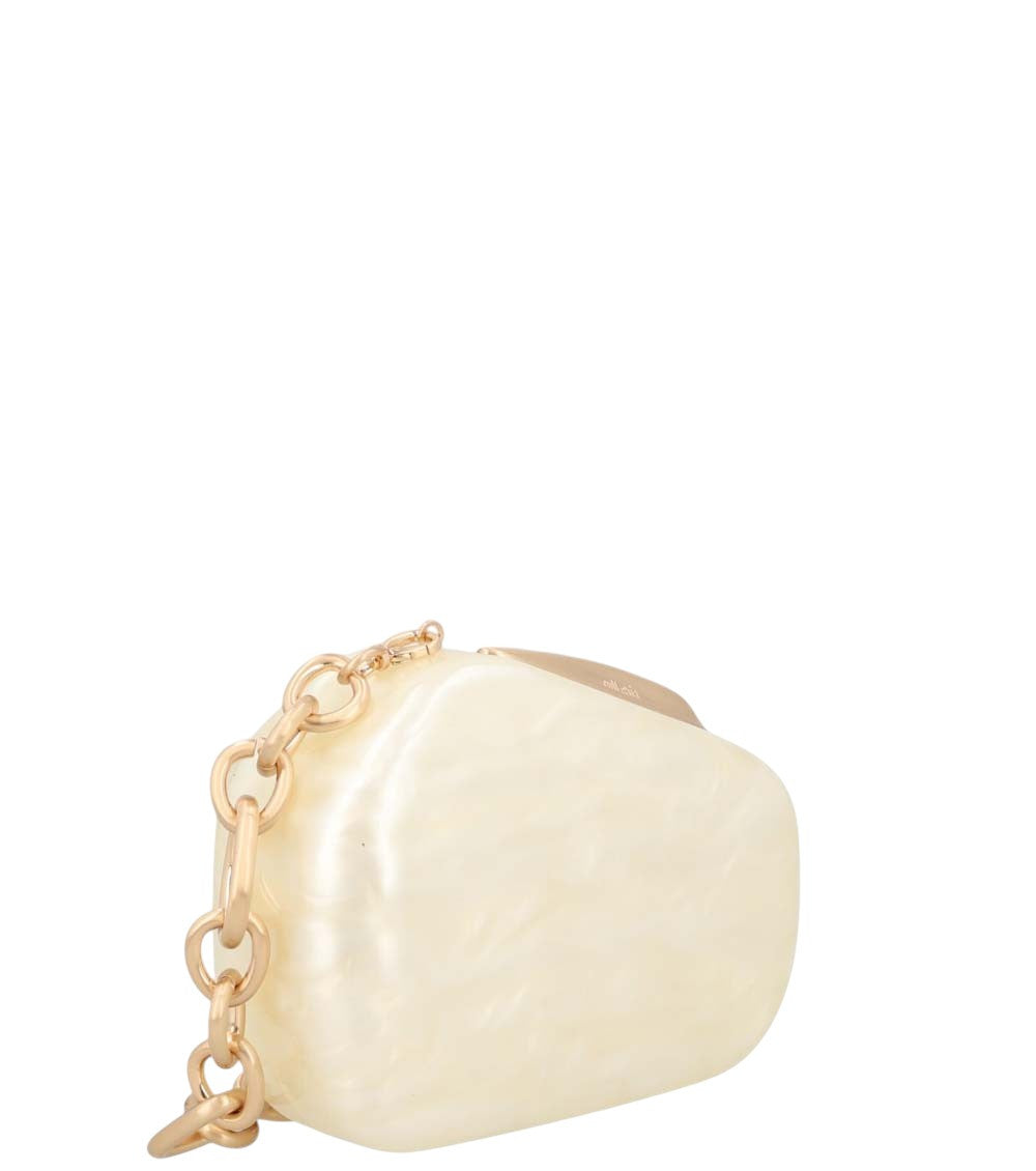 Off White Althea Clutch 3