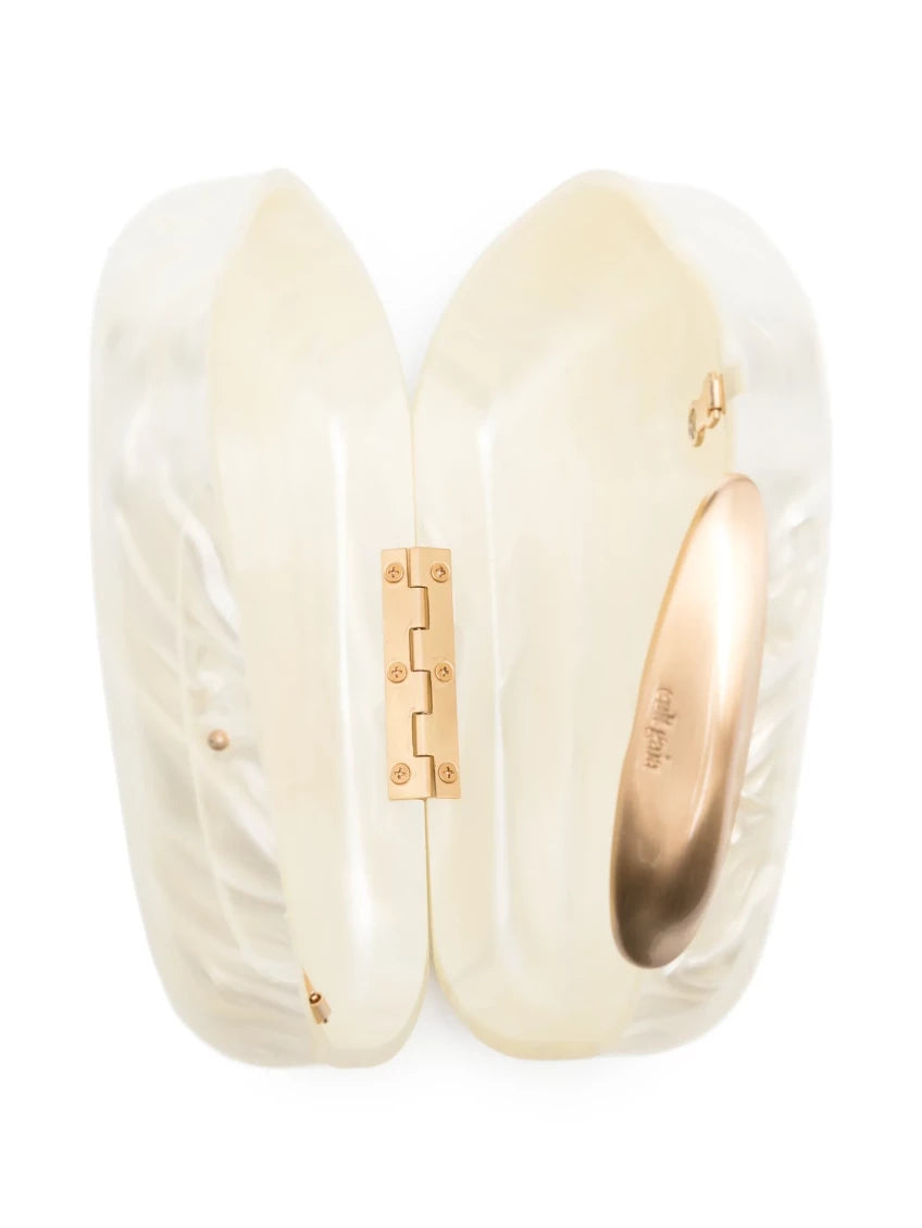 Off White Althea Clutch 4