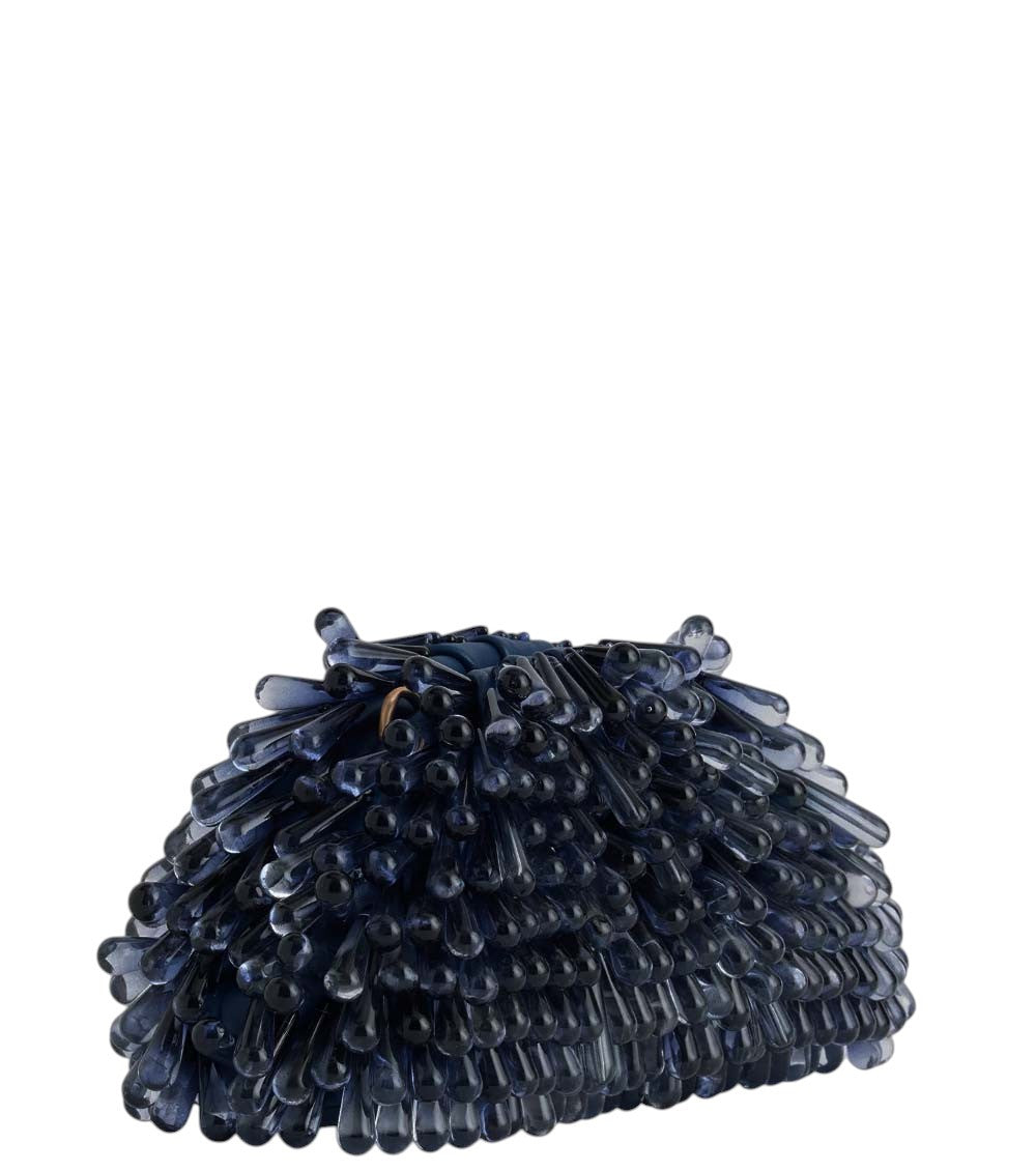 Navy Blue Jalla Nano Crossbody Bag 2