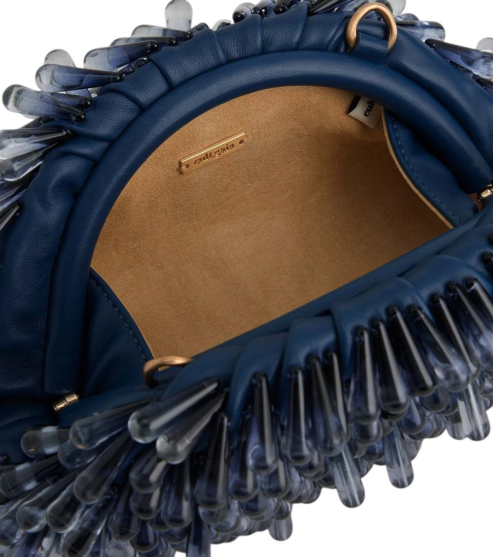Navy Blue Jalla Nano Crossbody Bag 3