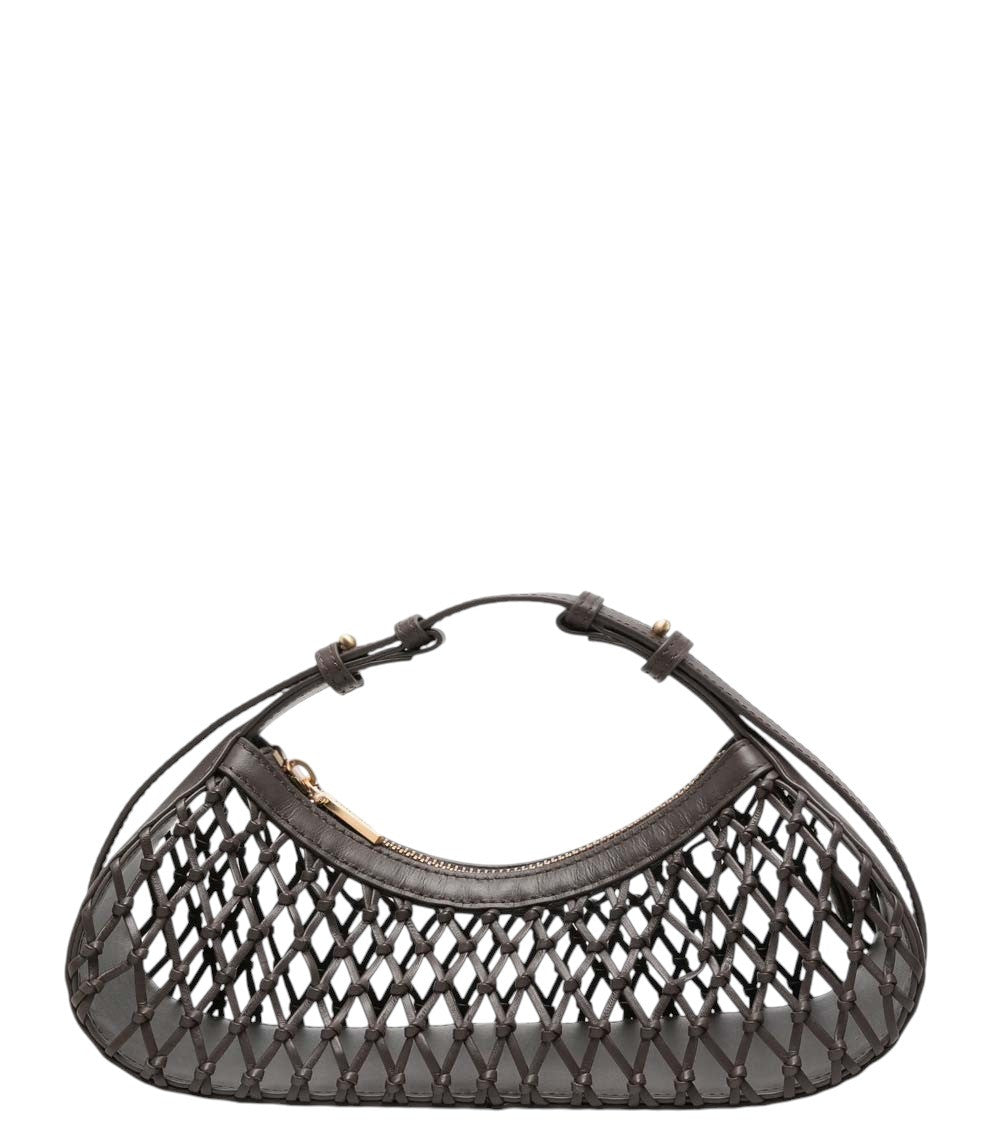 Brown Shala Clutch 1