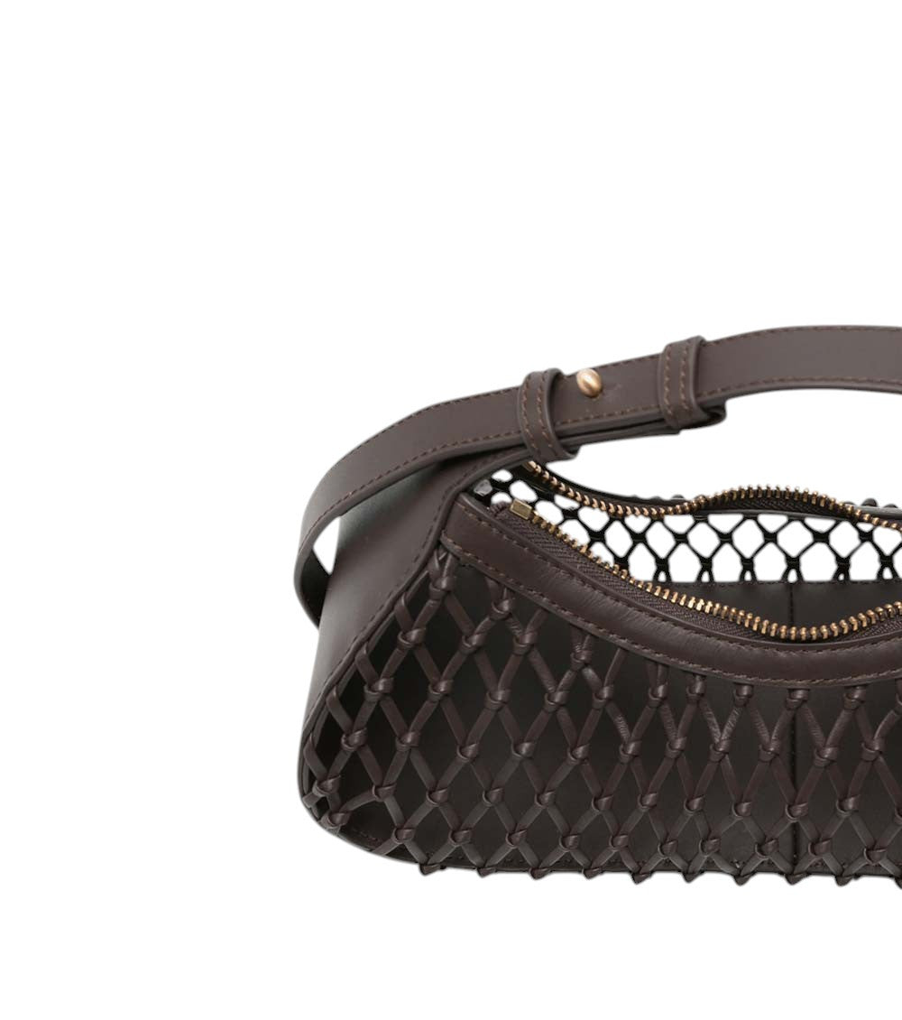 Brown Shala Clutch 3
