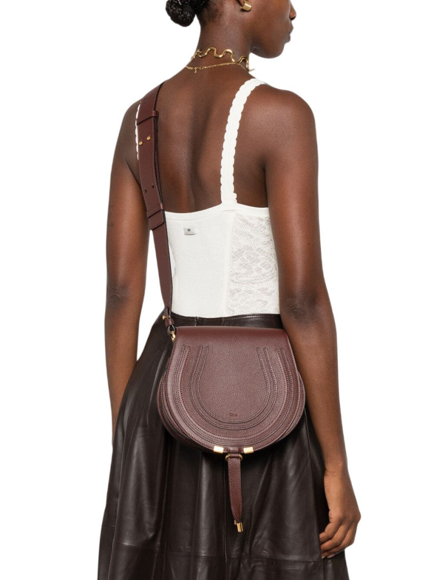 Brown Marcie Small Crossbody Bag 5
