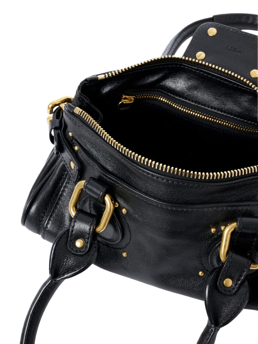 Black Paddington Small Shoulder Bag 3