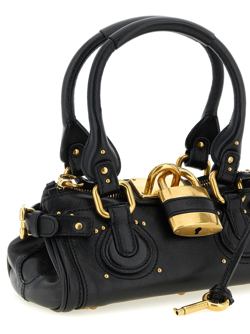 Black Paddington Small Shoulder Bag 4