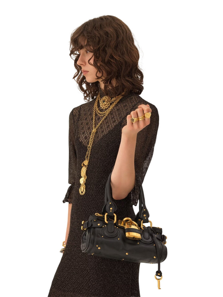 Black Paddington Small Shoulder Bag 5