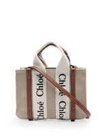 Beige Woody Mini Tote 1