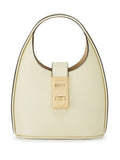 White Gancini Mini Hobo 1