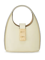 White Gancini Mini Hobo 1