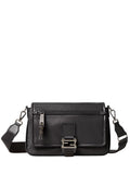 Black Flux Medium Messenger Bag 1