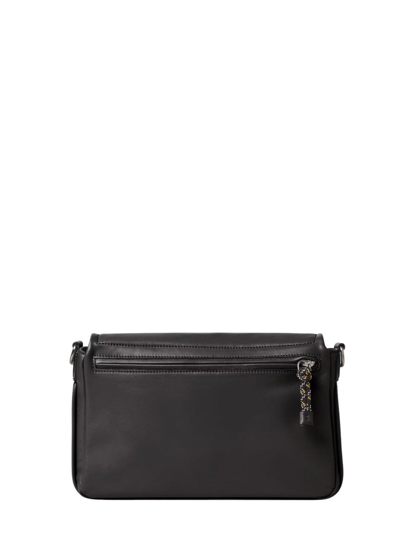 Black Flux Medium Messenger Bag 2