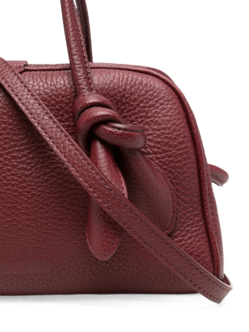 Maroon Le Petit Turism Small Duffle Bag 4
