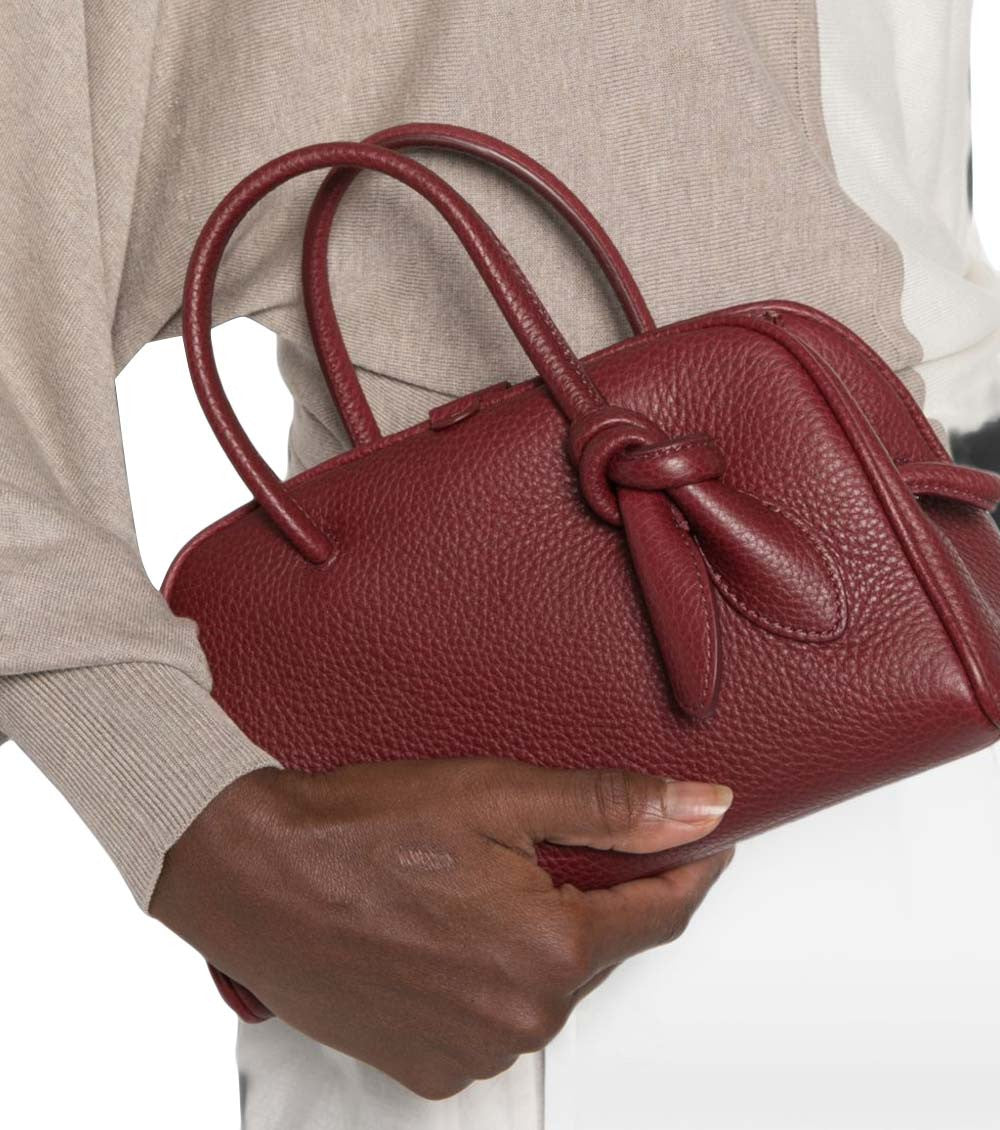 Maroon Le Petit Turism Small Duffle Bag 5