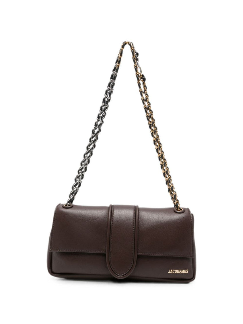 Brown Bambino Small Shoulder Bag 1