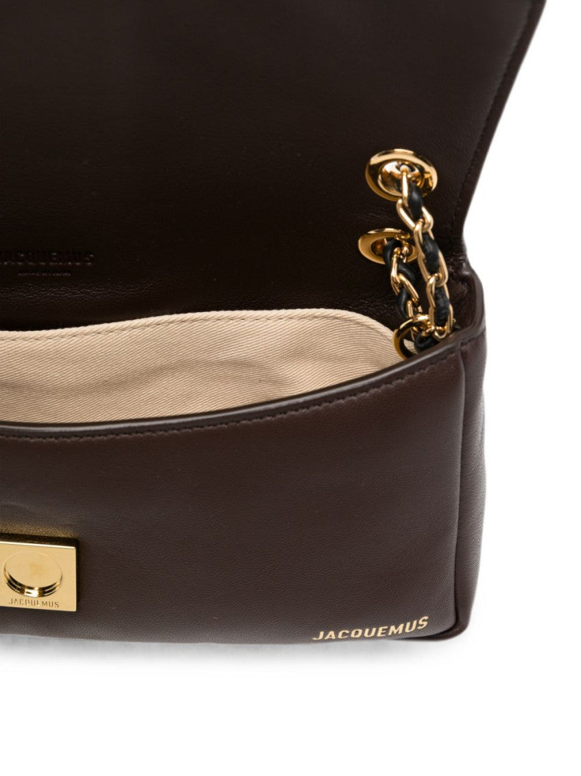 Brown Bambino Small Shoulder Bag 3