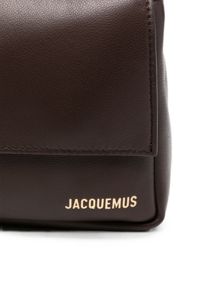 Brown Bambino Small Shoulder Bag 4