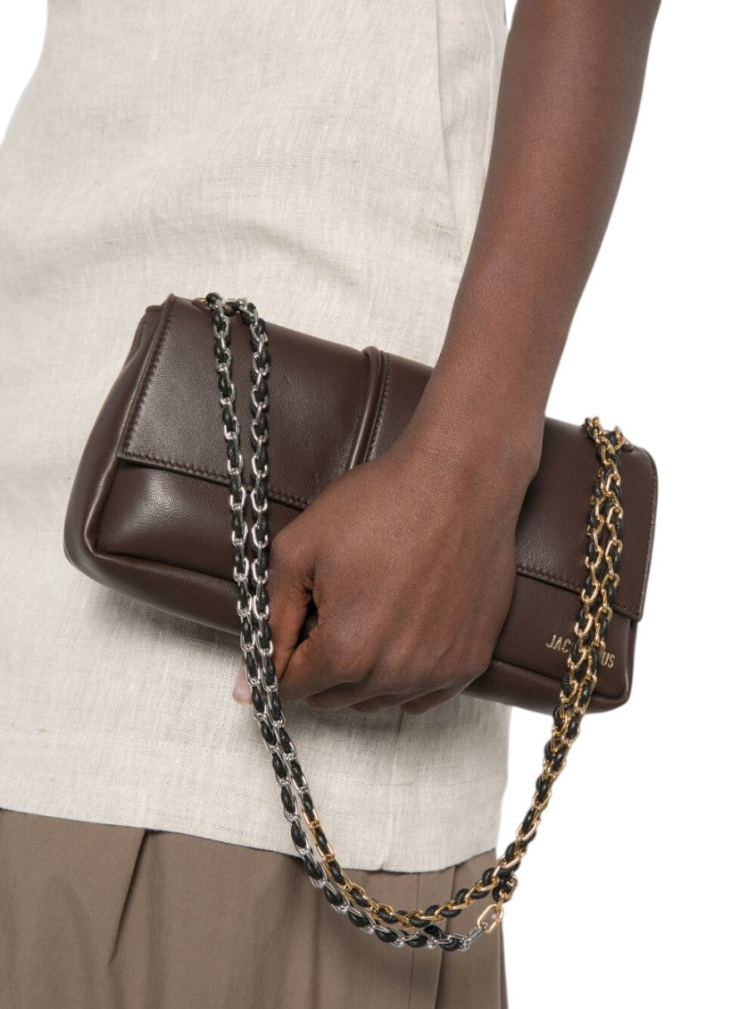 Brown Bambino Small Shoulder Bag 5