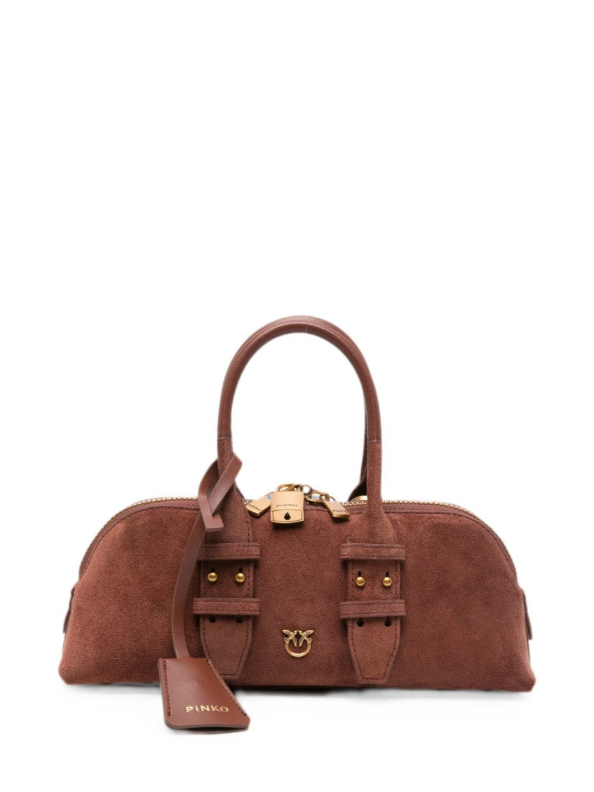 Brown Escape Small Satchel 1