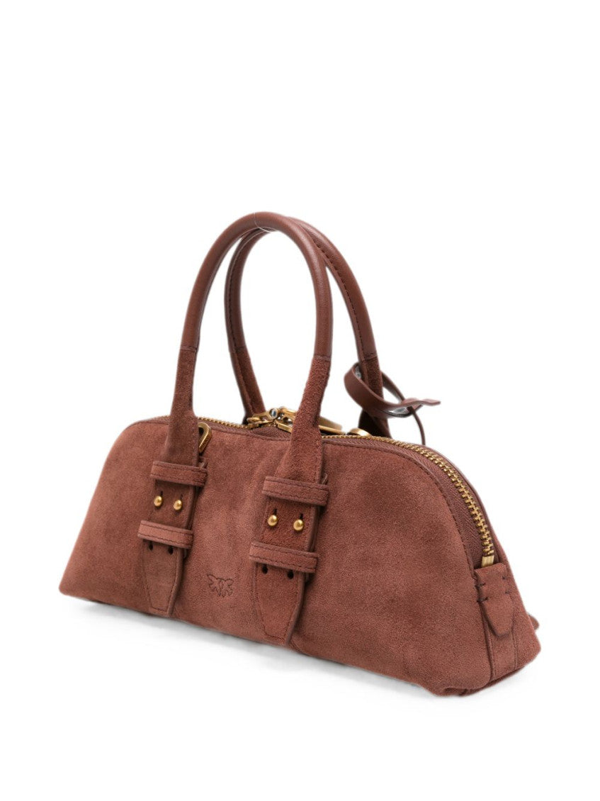 Brown Escape Small Satchel 2