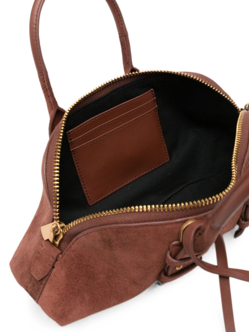 Brown Escape Small Satchel 3