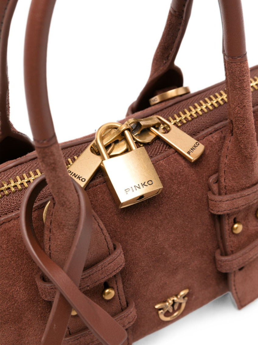 Brown Escape Small Satchel 4