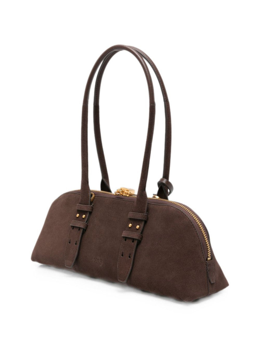 Dark Brown Escape Large Shoulder Bag 2