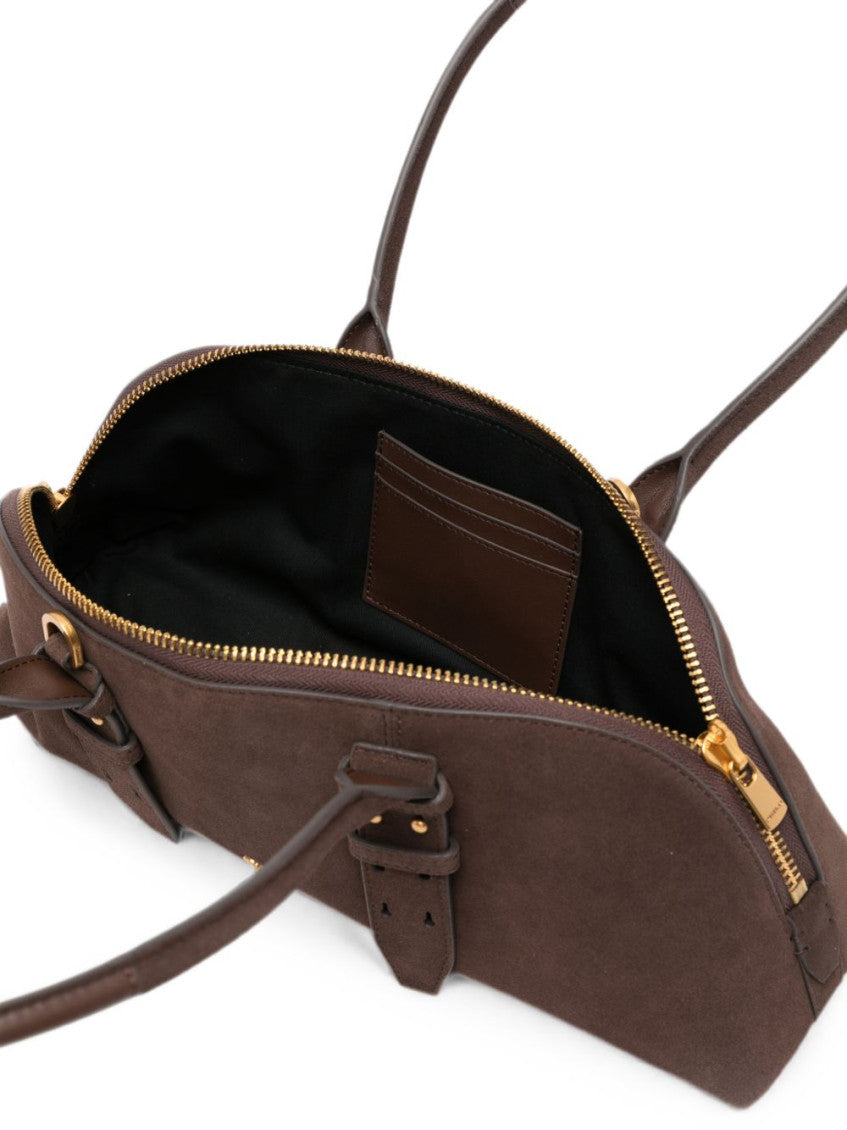 Dark Brown Escape Large Shoulder Bag 3