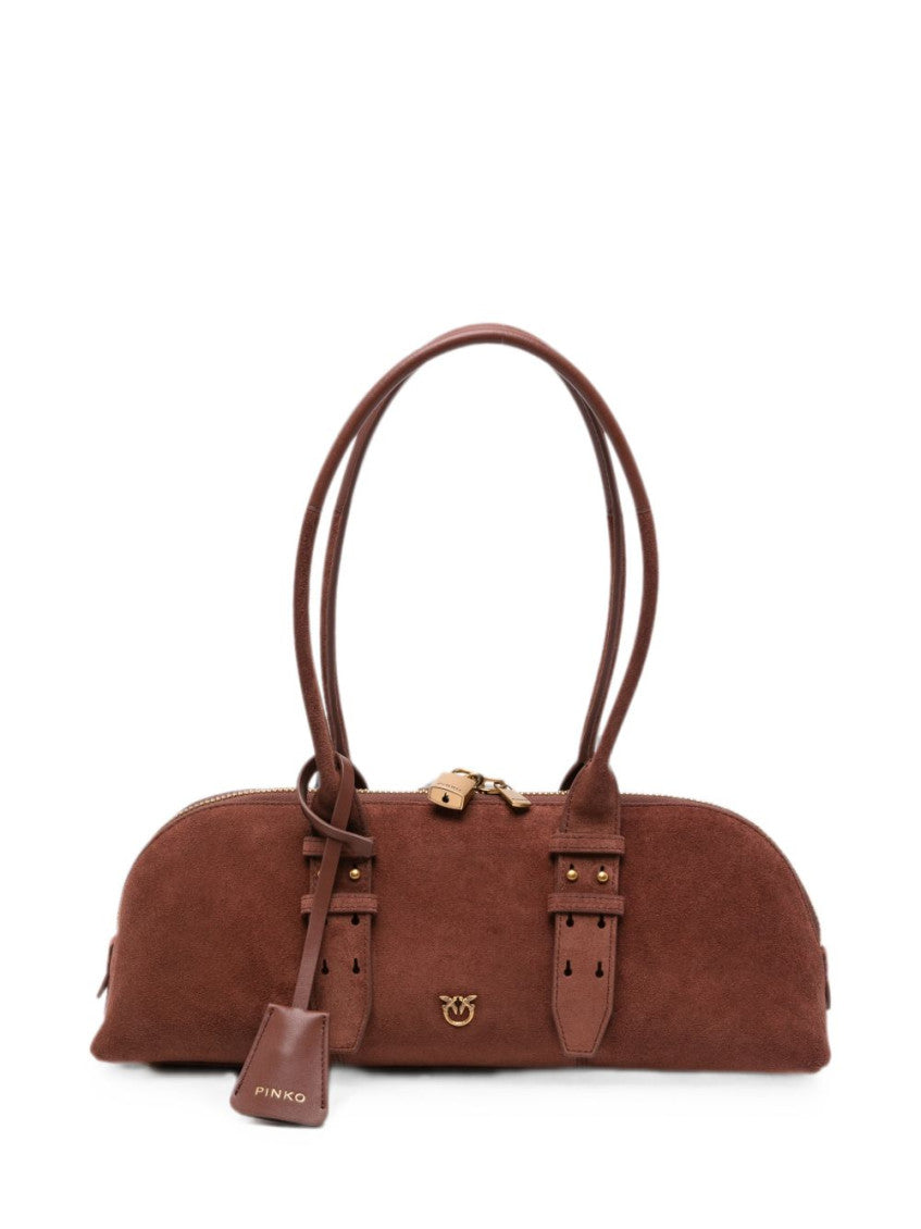 Brown Escape Large Shoulder Bag 1