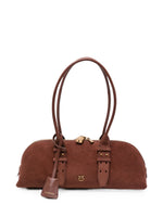Brown Escape Large Shoulder Bag 1