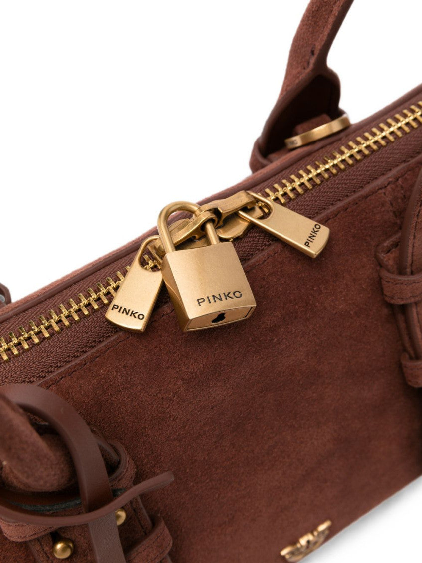 Brown Escape Large Shoulder Bag 4