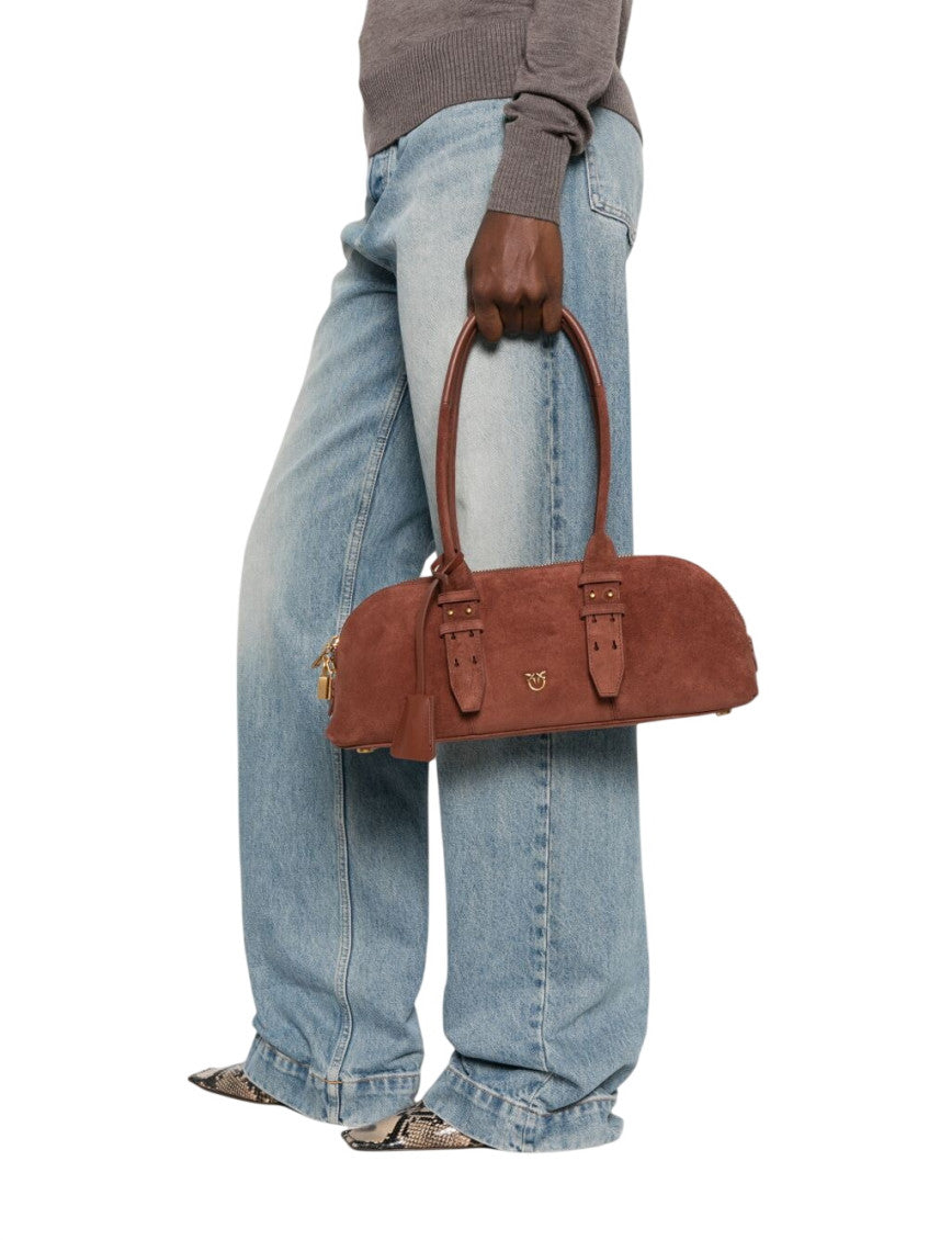 Brown Escape Large Shoulder Bag 5