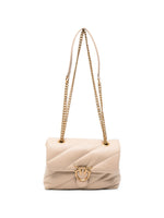 Beige Love Puff Mini Shoulder Bag 1