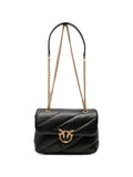 Black Love Birds Mini Shoulder Bag 1