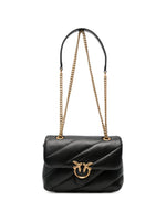 Black Love Birds Mini Shoulder Bag 1