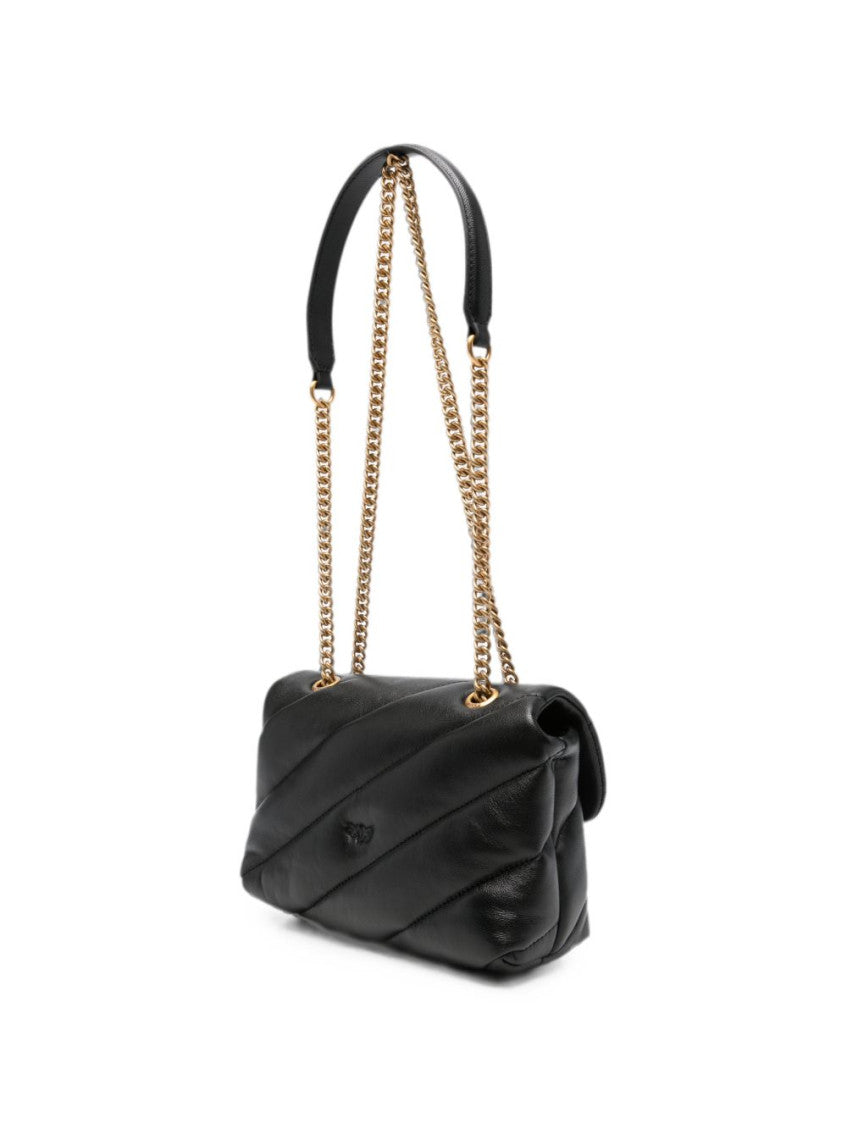 Black Love Birds Mini Shoulder Bag 2