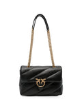 Black Love Birds Small Shoulder Bag 1