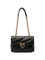 Black Love Birds Small Shoulder Bag 1