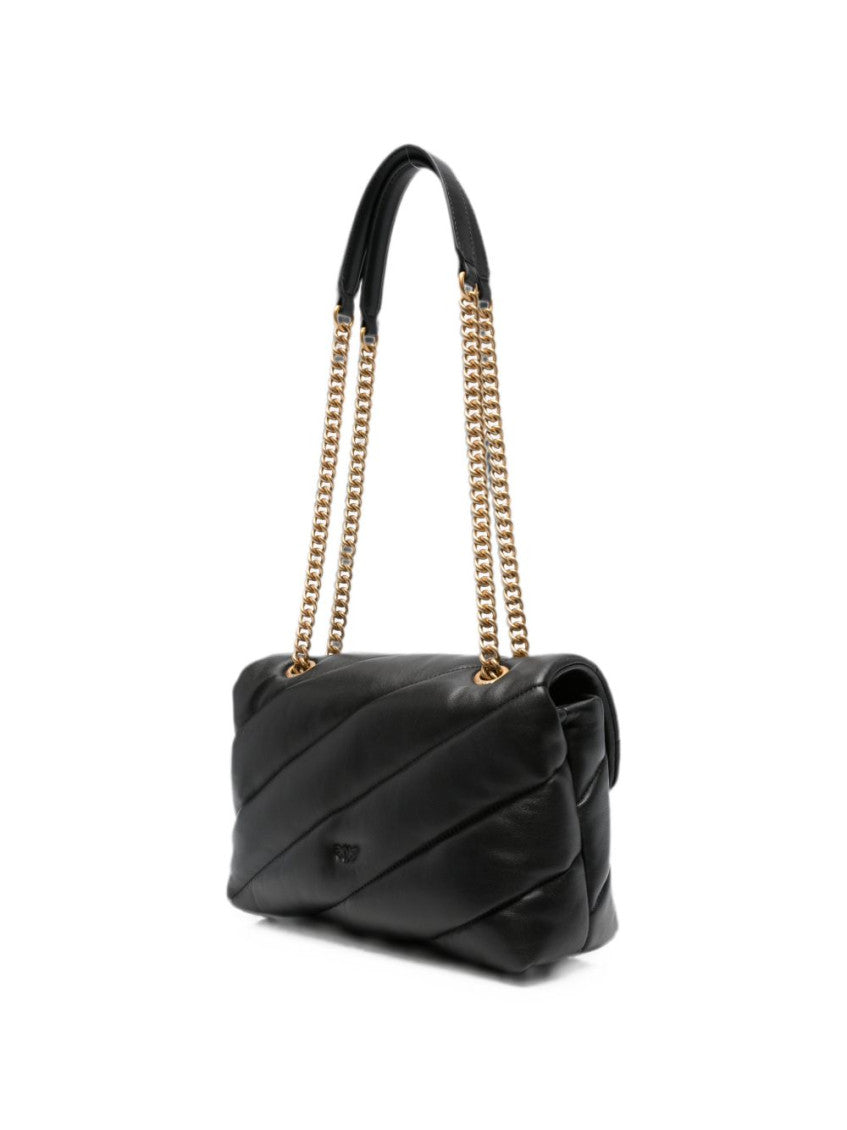 Black Love Birds Small Shoulder Bag 2