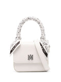 White MA Micro Satchel 1