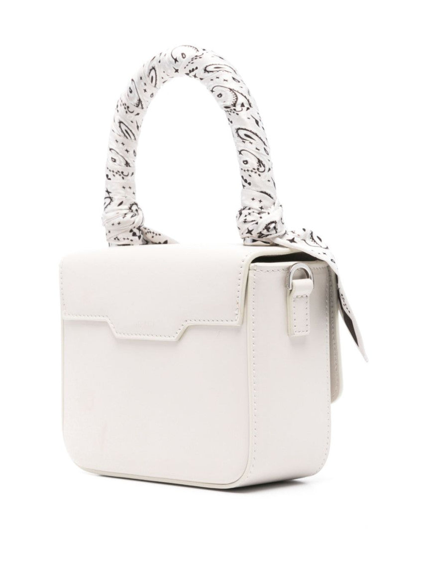 White MA Micro Satchel 2