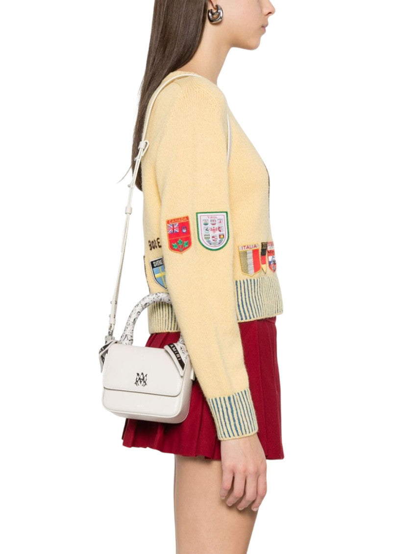 White MA Micro Satchel 5