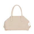 Light Cream Talia Medium Satchel 1
