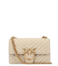 Beige Love Small Shoulder Bag 1