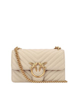 Beige Love Small Shoulder Bag 1