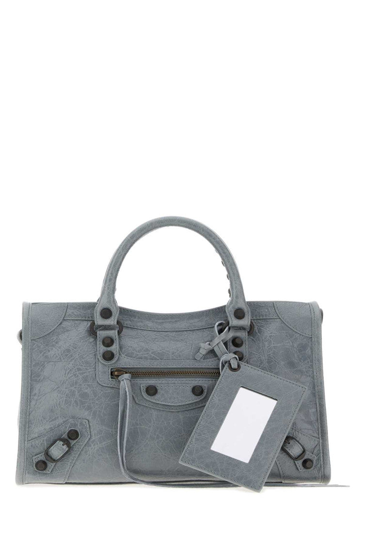 Light Blue Le City Small Satchel 1