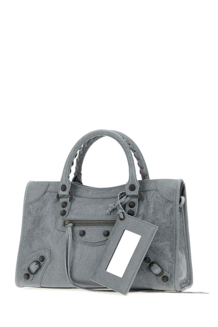Light Blue Le City Small Satchel 2