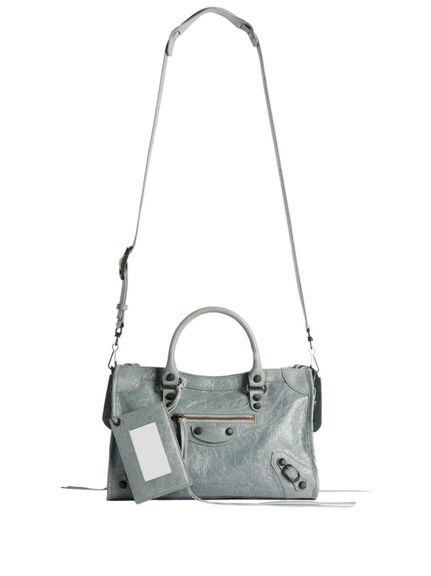Light Blue Le City Small Satchel 3